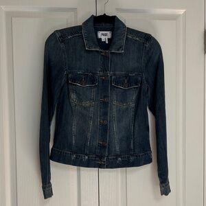 Paige Denim Jacket in Junya Deconstructed Size XS